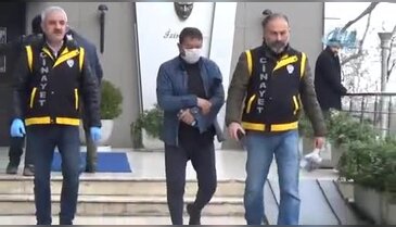 Bursa'da boğaz kesme cinayetinin zanlısı adliyeye sevk edildi