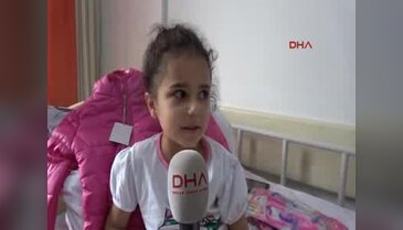 Bursa'da küçük Yağmur nakilsiz tedaviyle hayata tutundu