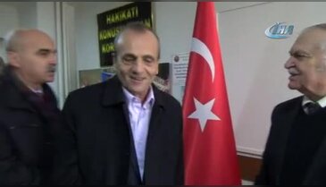 MHP Bursa İl Başkanı Topçu emeklileri dinledi