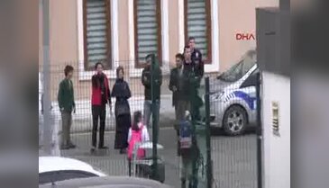 Okulda velileri ayaklandıran iddia