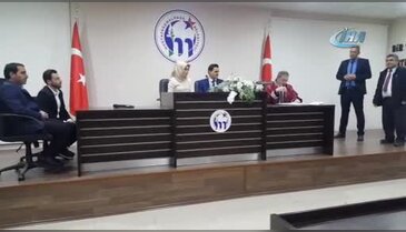 İlk resmi dini nikah Bursa Mustafakemalpaşa'da kıyıldı