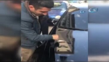 Bozuk parayla çizilen lüks otomobilin sırrı ortaya çıktı