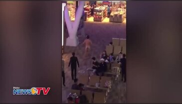 Viagra'yı fazla kaçırınca havalimanında çırılçıplak koşturdu!