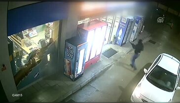 Bursa'da silahlı ve kar maskeli soygun!