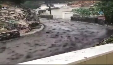 Selden kaçırmak için suyla yarıştı