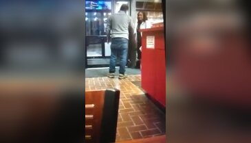 Türk pizzacının 'kadına yönelik şiddeti' ABD gündeminde!