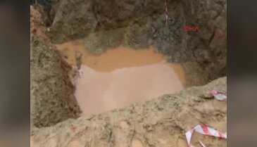 Su dolu çukura giren 2 kardeş yaşamını yitirdi
