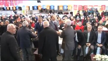 Başbakan Yardımcısı Çavuşoğlu Bursa'da konuştu