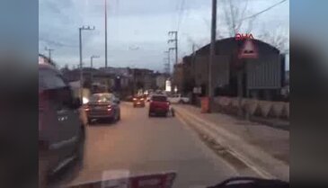 Bu otomobili görenler büyük şaşkınlık yaşadı
