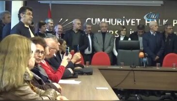 CHP Bursa'da devir teslim töreni yapıldı