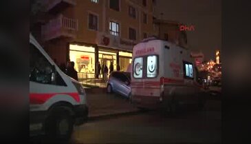 Oğluna kurşun yağdırdı