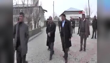 1.5 metre yağan kar bu yıl yağmayınca 'kar duası'na çıktılar!
