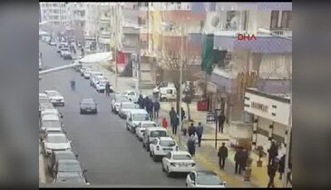 Diyarbakır'da silahlı çatışmanın görüntüleri ortaya çıktı