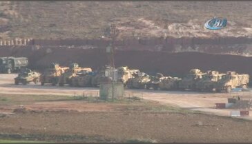 Namlular Afrin'e çevrildi