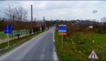 Kanal İstanbul güzergahındaki o köy havadan görüntülendi