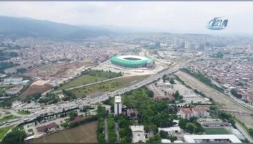 Erdoğan'a Bursa Büyükşehir Belediye Başkanı Aktaş'tan çok özel dosya