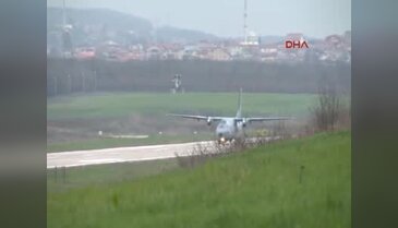 Isparta'da askeri eğitim uçağı düştü! 3 şehit