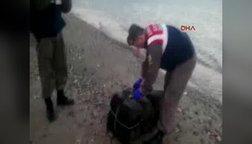 51 valiz içinde denizden çıkarıldı