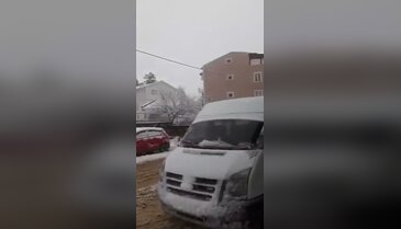 Bursa Keles'te kar yağışı!