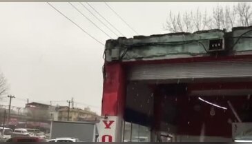Bursa'da kar yağışı!