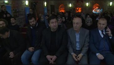 Bursa'da Mevlana sevgisi dizelere döküldü