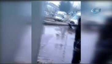Böyle vahşet görülmedi! Elinde bağırsaklarıyla kaçtı