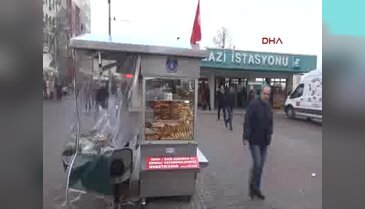 Bursa'da şehit aileleri, gazi ve engellilere ücretsiz simit ve poğaça