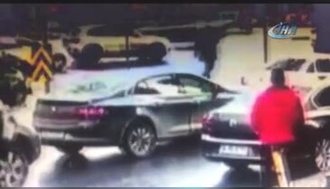 Şehrin göbeğinde güpegündüz kız kaçırdılar