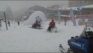 Bursa Uludağ'da sömestr tatili öncesi olağanüstü güvenlik
