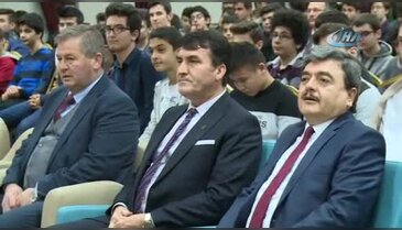 Bursa Osmangazi'de kıtalar arası karne heyecanı