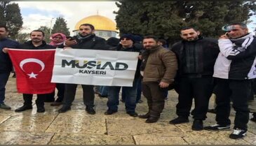 Türk işadamlarına Kudüs'te gözaltı