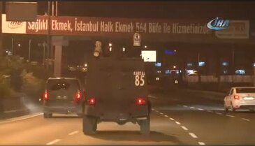 İstanbul'da çete operasyonu