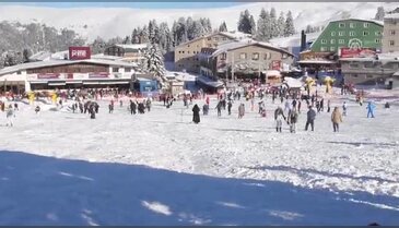 Bursa Uludağ'da sömestir yoğunluğu başladı