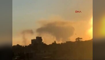 Türk F-16'ları bombalıyor! ÖSO birlikleri Afrin'e girmeye başladı
