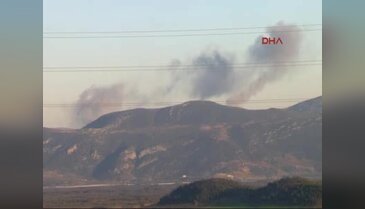 Savaş uçakları Afrin'deki hedefleri vuruyor