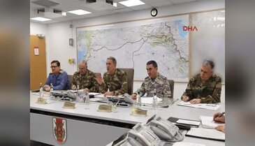İşte Afrin harekatının komuta merkezi...