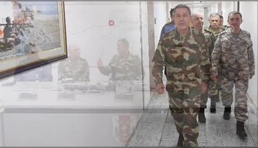 Akar, Afrin'deki Zeytin Dalı Harekatı'nı harekat merkezinden sevk ve idare ediyor