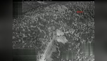 Afrin'deki harekattan en sıcak görüntü!
