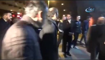 Bursa'da Başbakan Yardımcısı Çavuşoğlu operasyondaki askerler için dua etti
