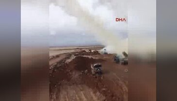 ÇNRA'lar böyle ateş altına aldı!