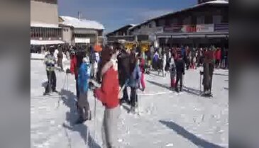 Sömestir tatili Bursa Uludağ'a yaradı