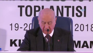 Devlet Bahçeli: Afrin tabut, Münbiç mezar olmalı