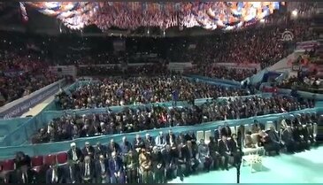 Cumhurbaşkanı Erdoğan Bursa İl Kadın Kolları Kongresi'nde konuştu