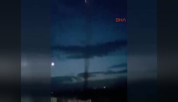 Roketli saldırıyı gerçekleştiren mevziler imha edildi!