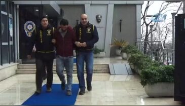 Bursa'da kızlarını pompalı tüfekle rehin alan baba adliyeye sevk edildi