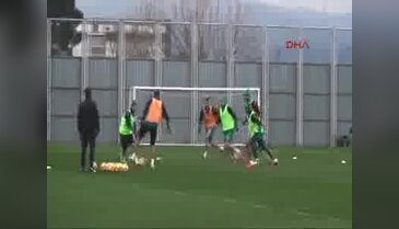 Bursaspor'da Le Guen'den Grozav'a talimat