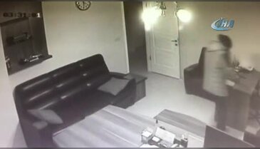 Bursa'da takma sakalla müdür olduğu iş yerinden 1 milyon liralık hırsızlık yaptı