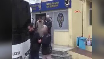 Terör örgütüne ağır darbe: 14 gözaltı