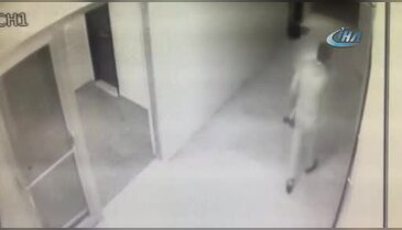 Bursa'da balyozlu hırsız kapıyı tersten tekmeledi