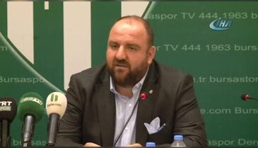 Bursaspor Futbol Şube Sorumlusu Parlakay: "Sow fedakarlık yaptı"